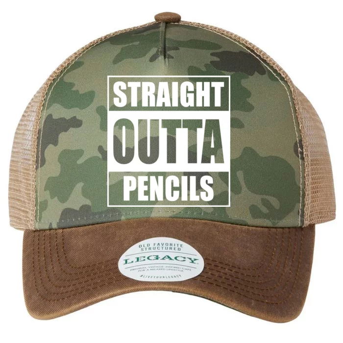 Straight Outta Pencils Legacy Tie Dye Trucker Hat