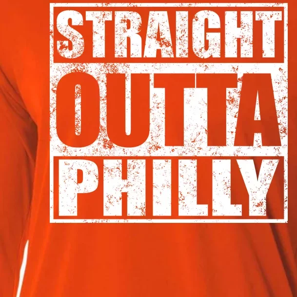 Straight Outta Philly Cooling Performance Long Sleeve Crew