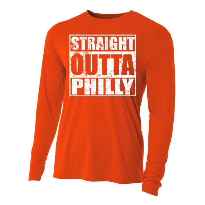 Straight Outta Philly Cooling Performance Long Sleeve Crew