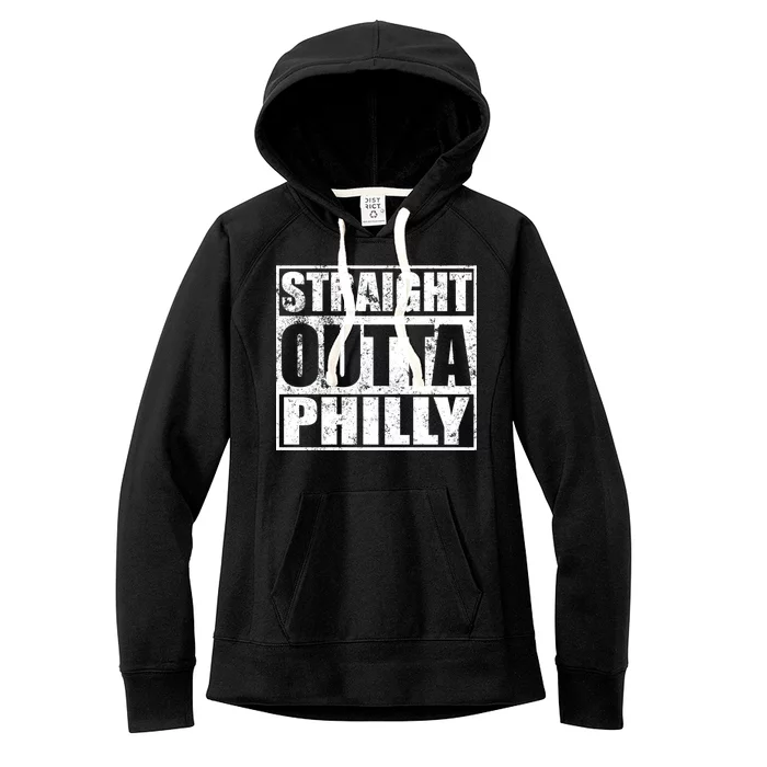 Straight Outta Philly Women's Fleece Hoodie