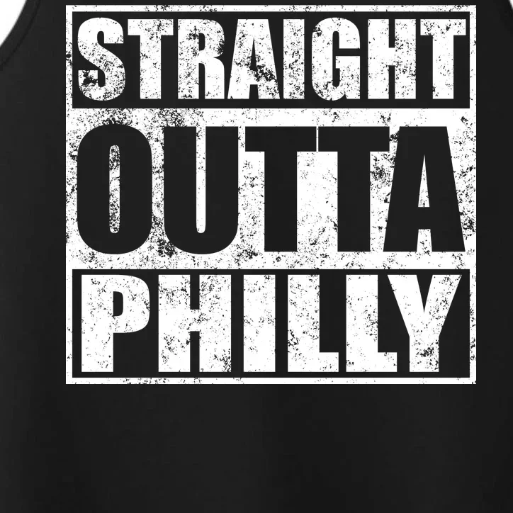 Straight Outta Philly Performance Tank