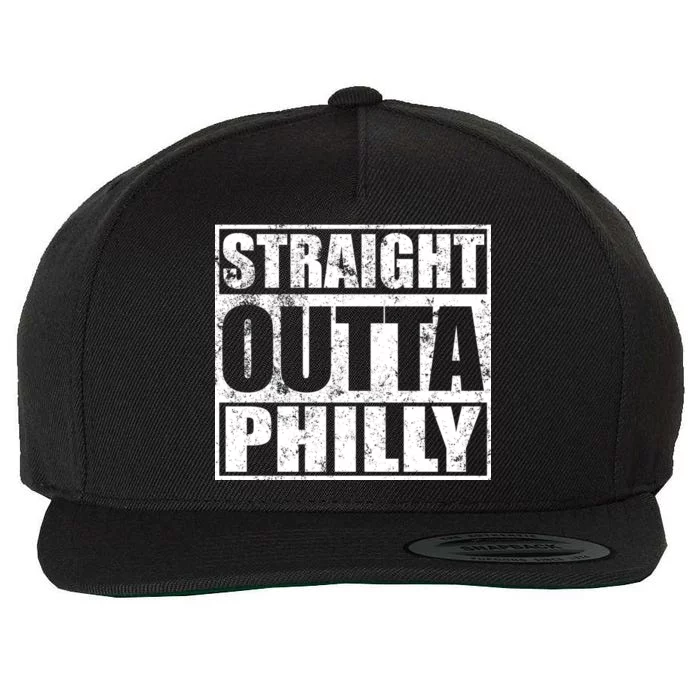 Straight Outta Philly Wool Snapback Cap