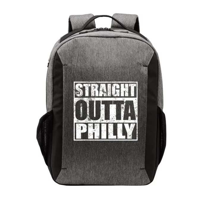 Straight Outta Philly Vector Backpack