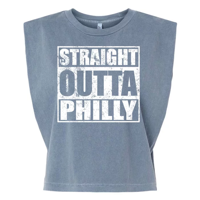 Straight Outta Philly Garment-Dyed Women's Muscle Tee