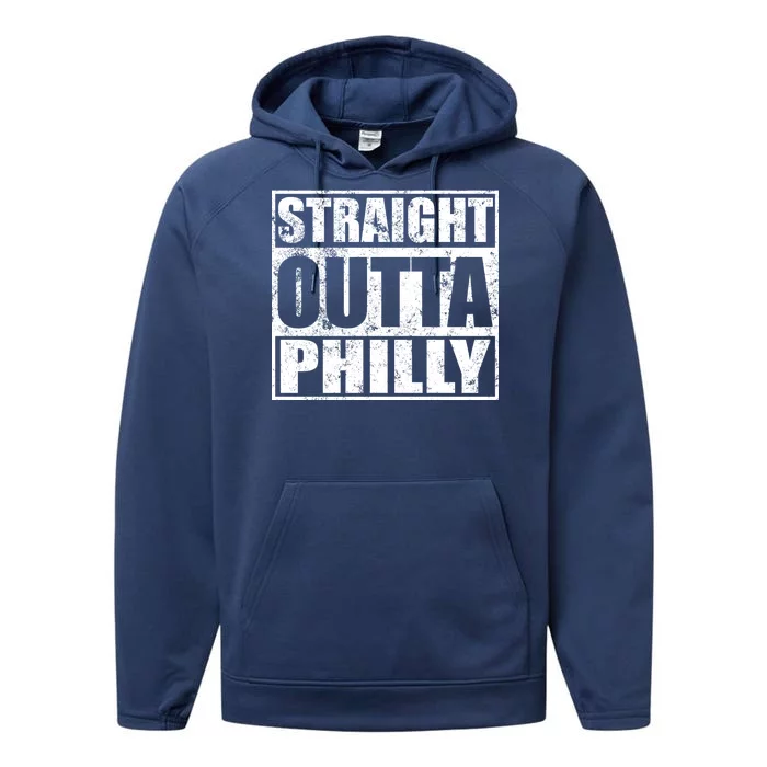 Straight Outta Philly Performance Fleece Hoodie