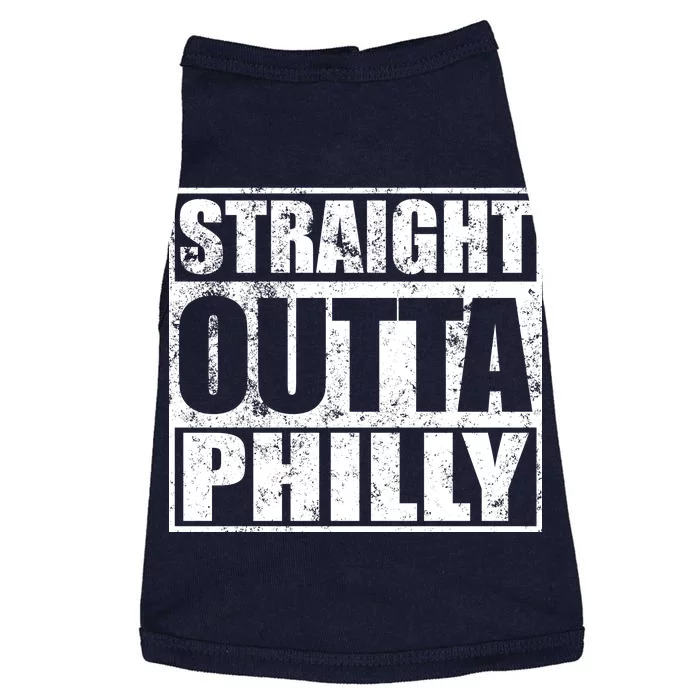 Straight Outta Philly Doggie Tank