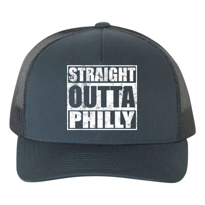 Straight Outta Philly Yupoong Adult 5-Panel Trucker Hat