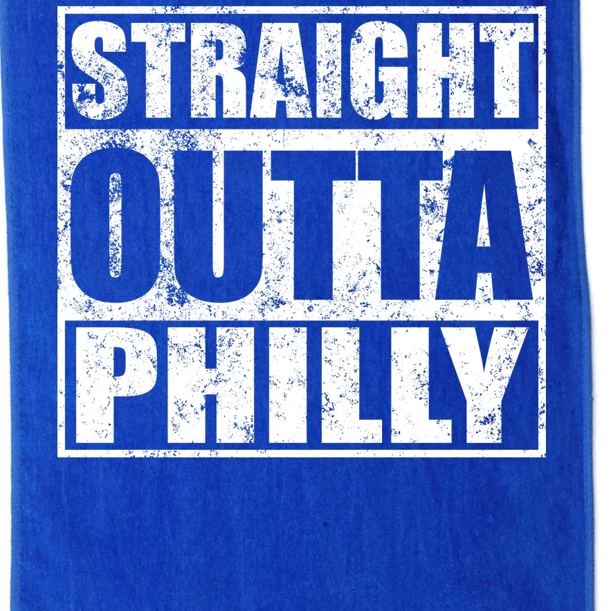 Straight Outta Philly Platinum Collection Golf Towel