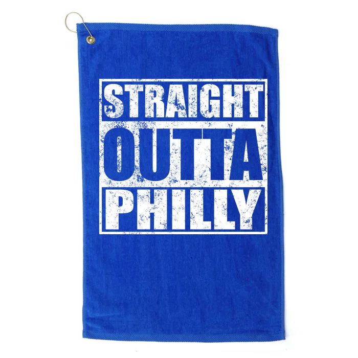 Straight Outta Philly Platinum Collection Golf Towel