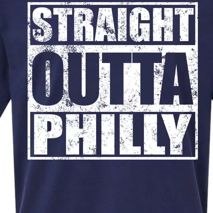 Straight Outta Philly Sueded Cloud Jersey T-Shirt