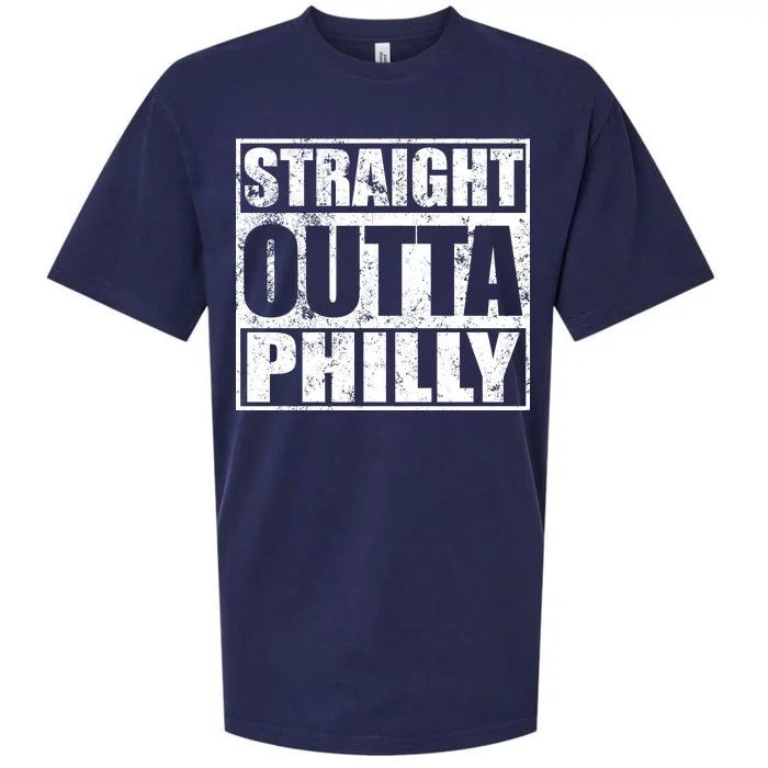 Straight Outta Philly Sueded Cloud Jersey T-Shirt