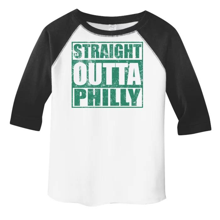 Straight Outta Philly Toddler Fine Jersey T-Shirt