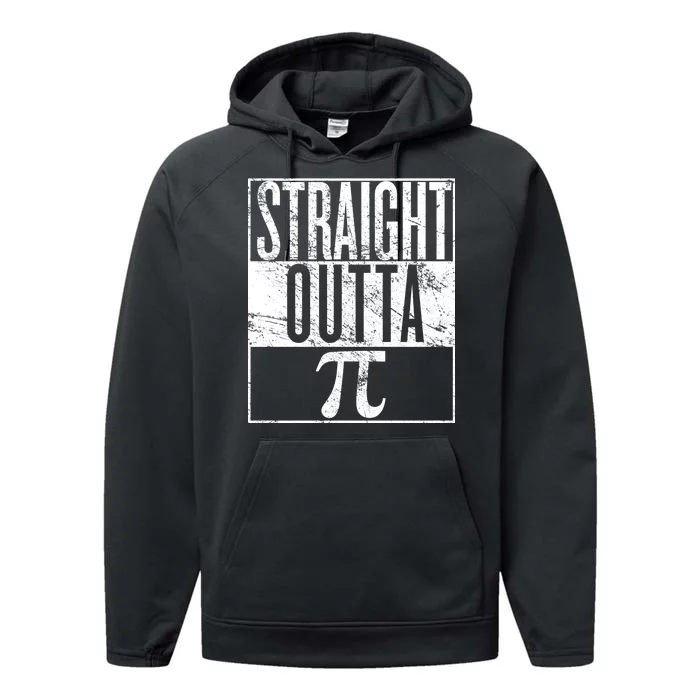 Straight Outta Pi Performance Fleece Hoodie