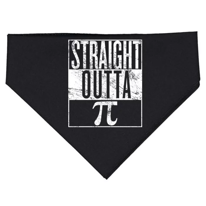 Straight Outta Pi USA-Made Doggie Bandana