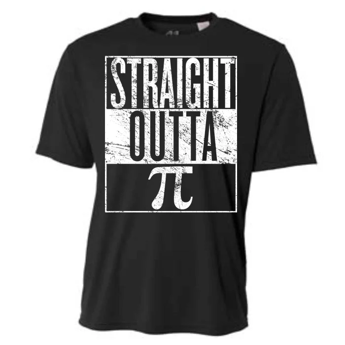 Straight Outta Pi Cooling Performance Crew T-Shirt