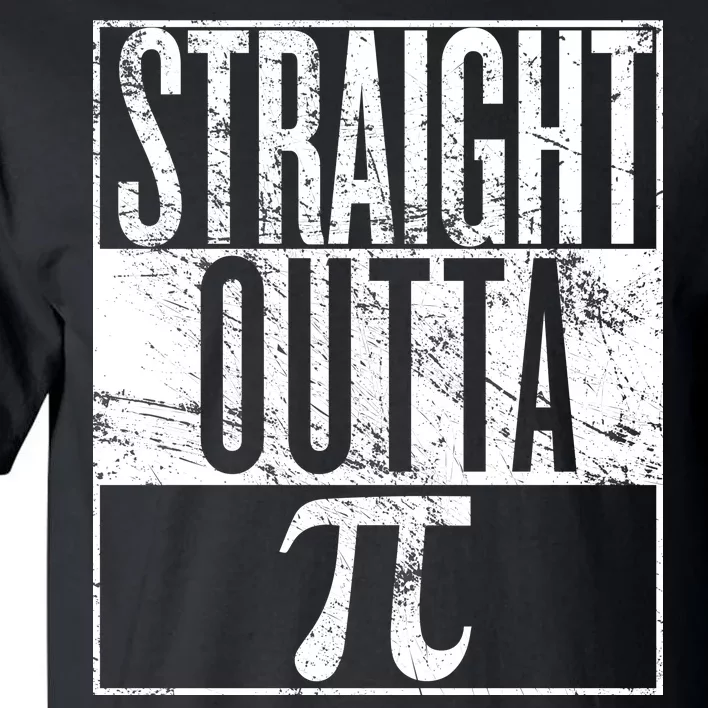 Straight Outta Pi Tall T-Shirt