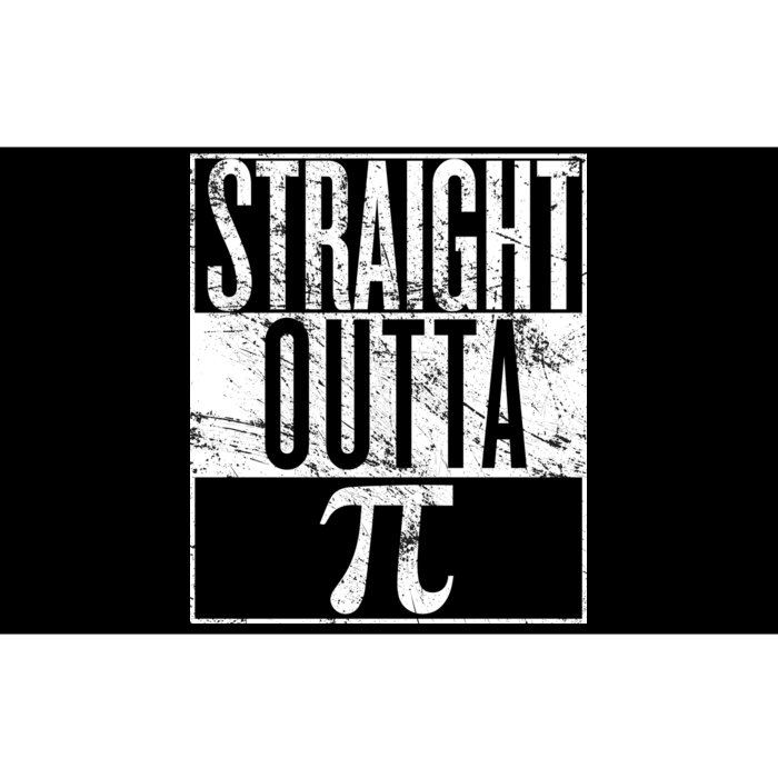 Straight Outta Pi Bumper Sticker