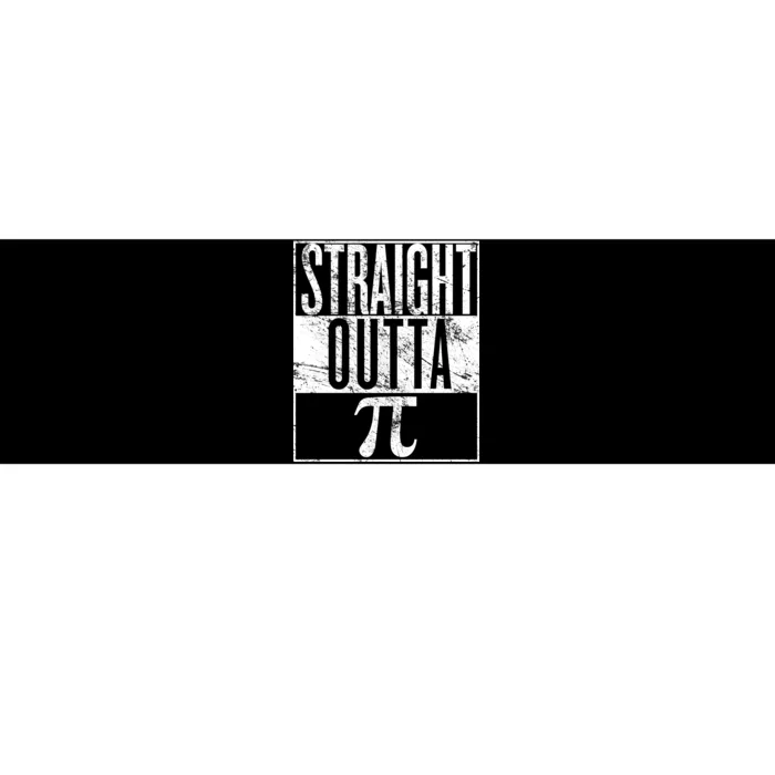 Straight Outta Pi Bumper Sticker