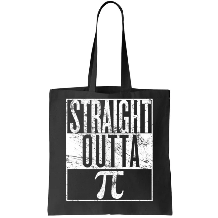 Straight Outta Pi Tote Bag