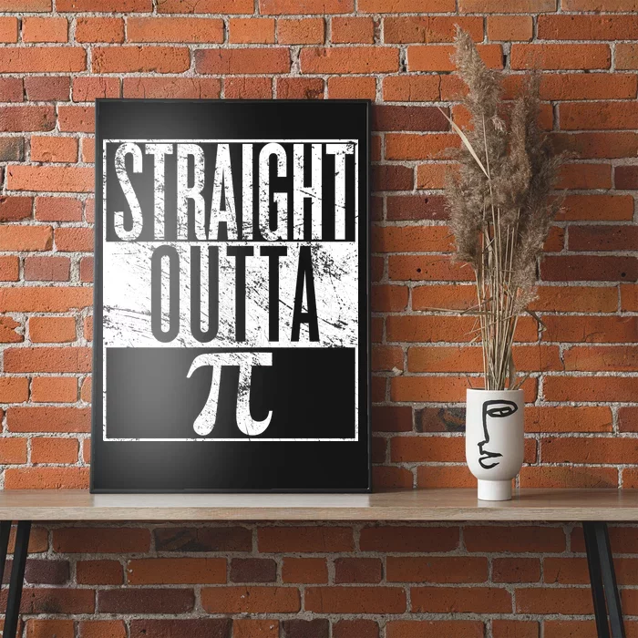 Straight Outta Pi Poster