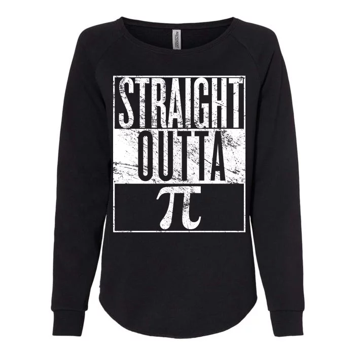 Straight Outta Pi Womens California Wash Sweatshirt