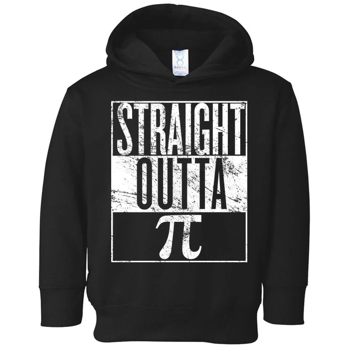 Straight Outta Pi Toddler Hoodie