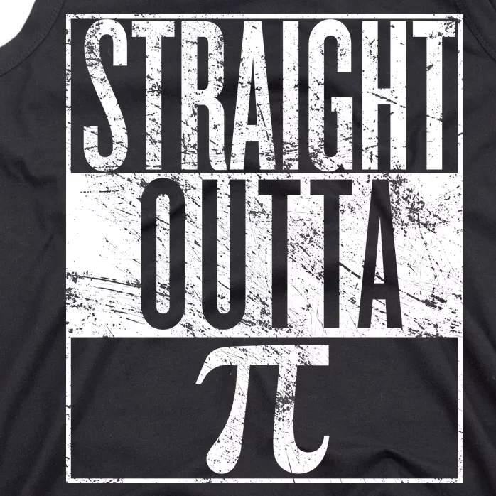 Straight Outta Pi Tank Top