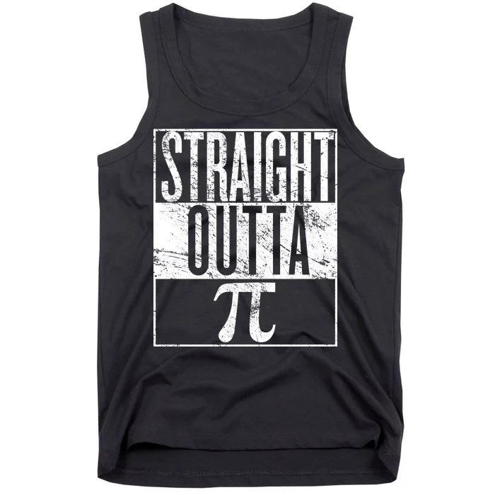 Straight Outta Pi Tank Top