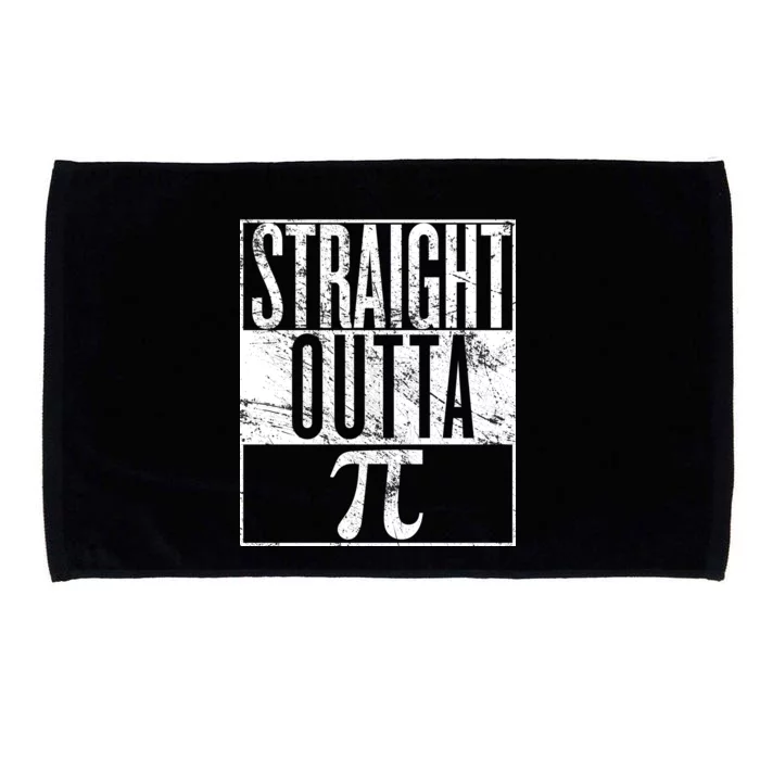 Straight Outta Pi Microfiber Hand Towel