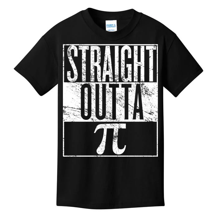 Straight Outta Pi Kids T-Shirt