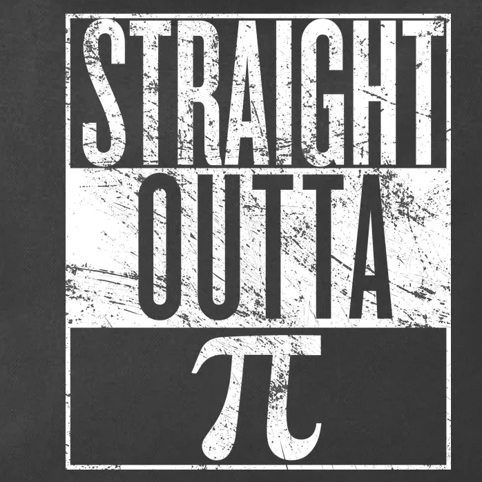 Straight Outta Pi Zip Tote Bag