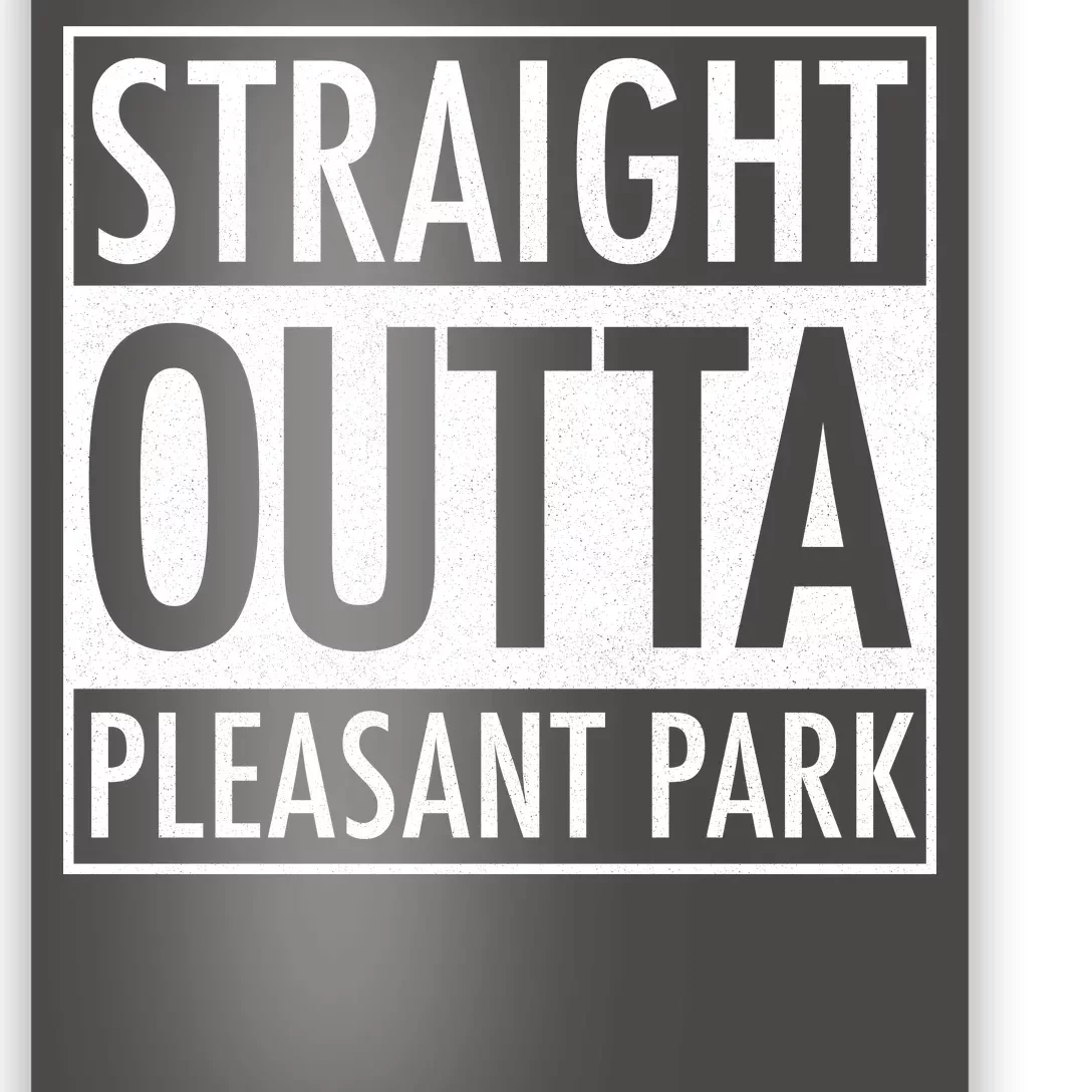 Straight Outta Pleasant Park Poster