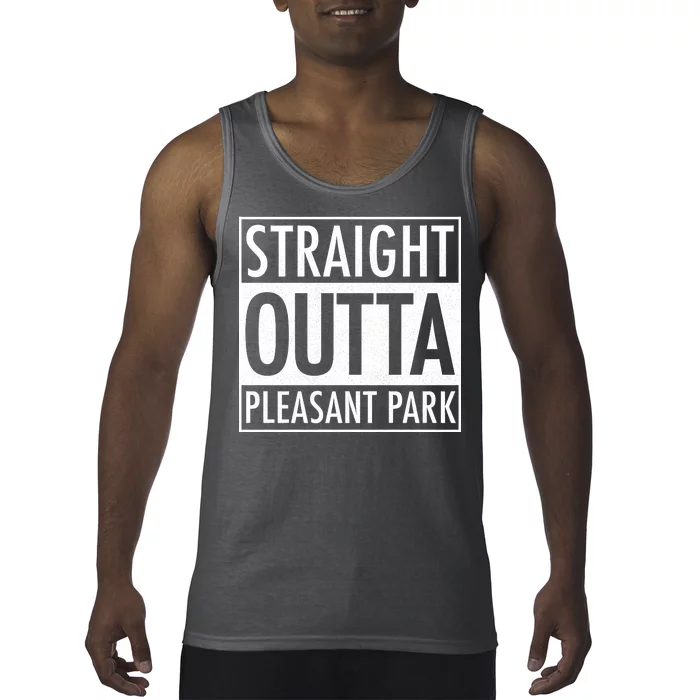 Straight Outta Pleasant Park Tank Top