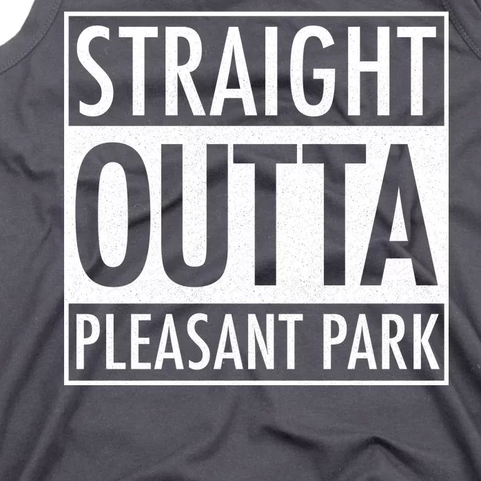 Straight Outta Pleasant Park Tank Top