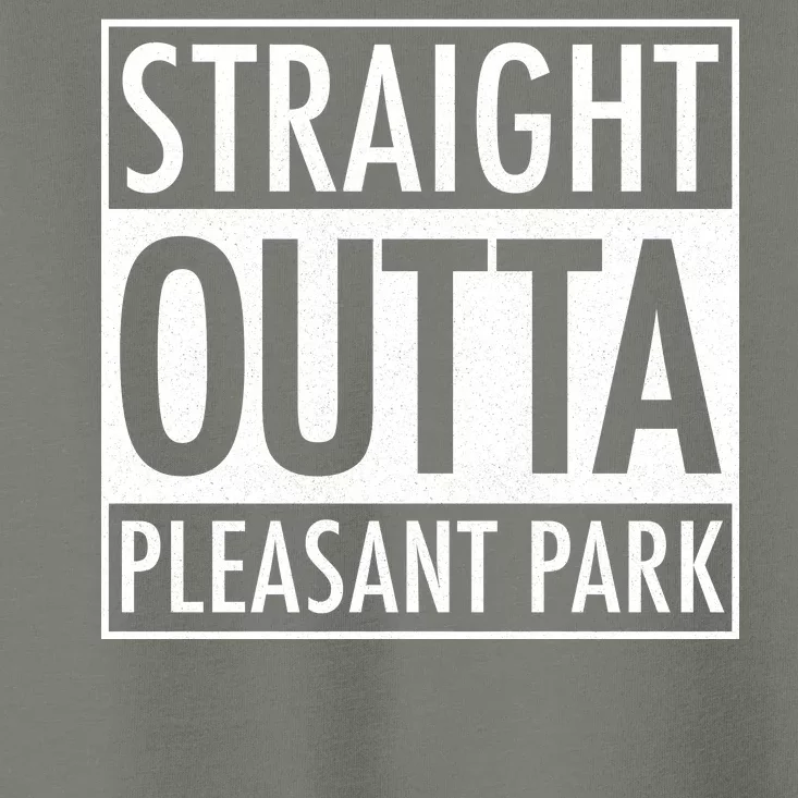 Straight Outta Pleasant Park Toddler T-Shirt