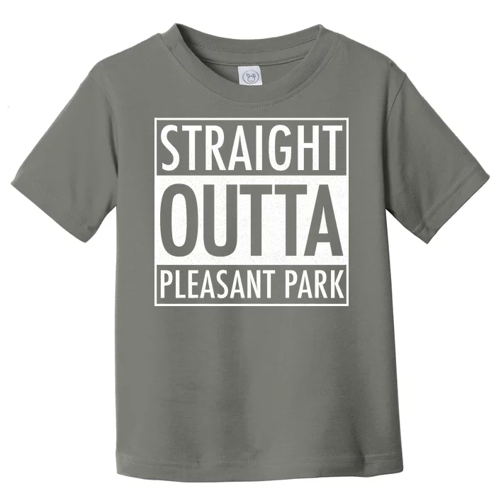 Straight Outta Pleasant Park Toddler T-Shirt