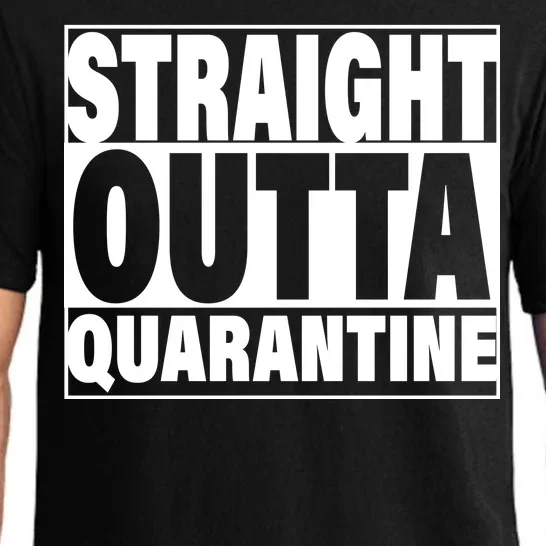 Straight Outta Quarantine Pajama Set