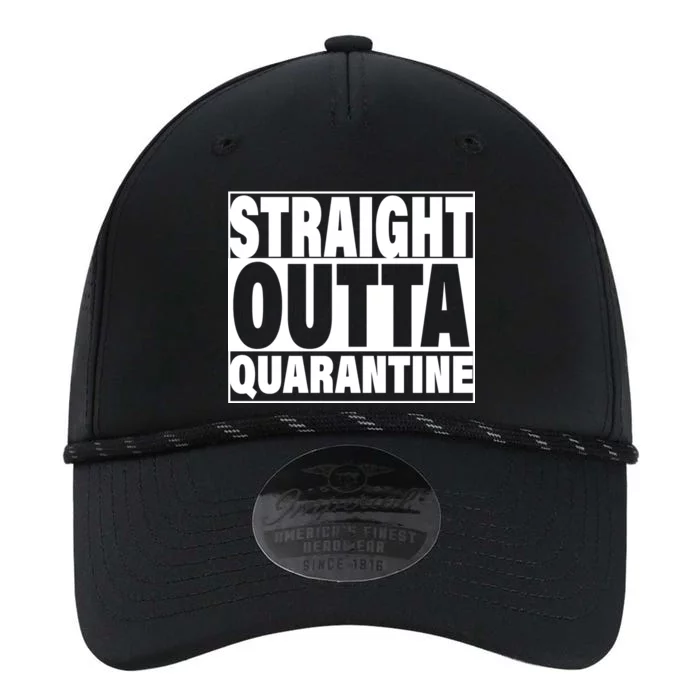 Straight Outta Quarantine Performance The Dyno Cap