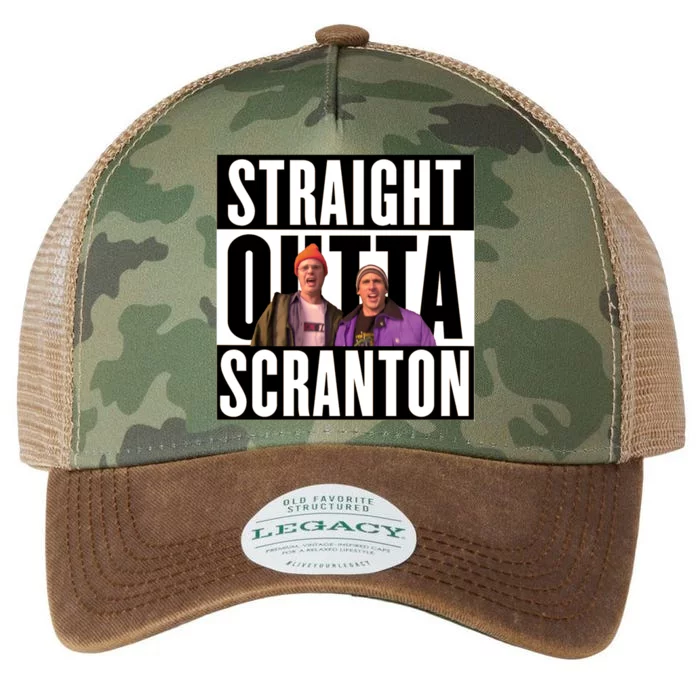 Straight Outta Scranton Legacy Tie Dye Trucker Hat