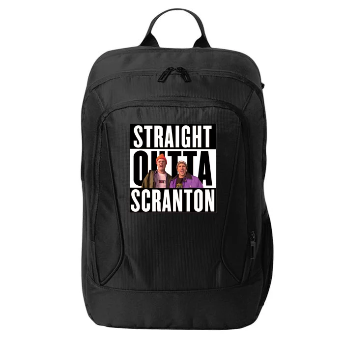 Straight Outta Scranton City Backpack