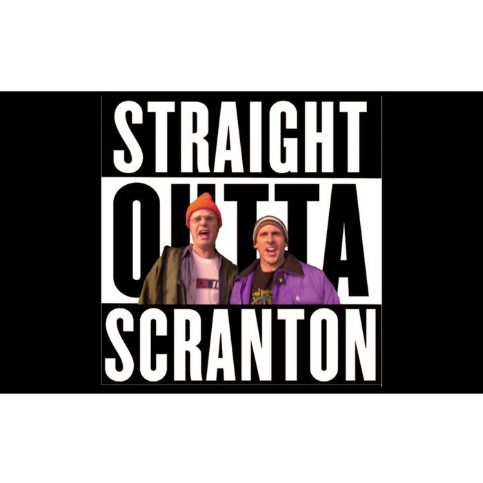 Straight Outta Scranton Bumper Sticker