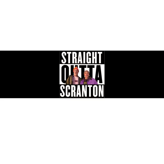 Straight Outta Scranton Bumper Sticker