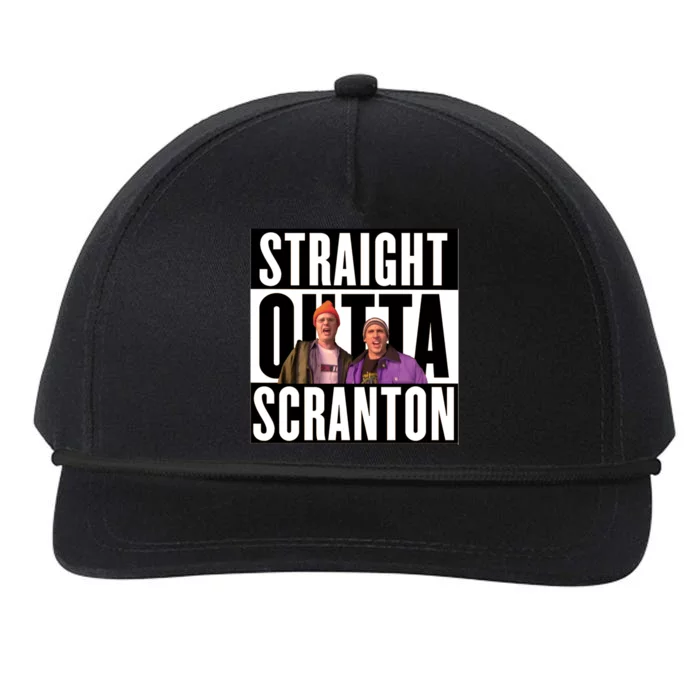 Straight Outta Scranton Snapback Five-Panel Rope Hat