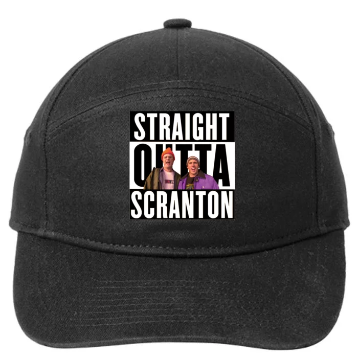 Straight Outta Scranton 7-Panel Snapback Hat