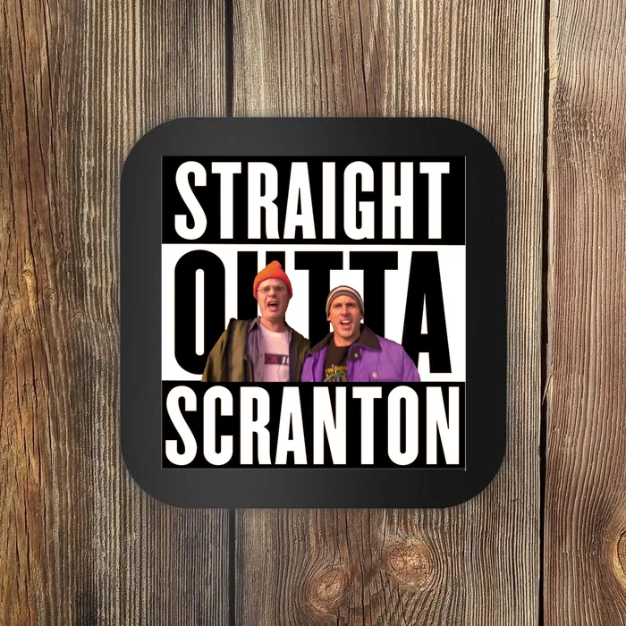 Straight Outta Scranton Coaster