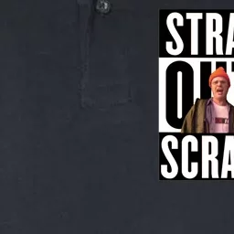 Straight Outta Scranton Softstyle Adult Sport Polo