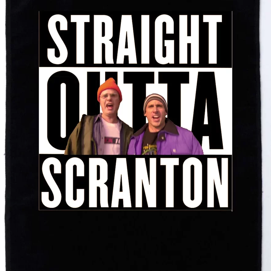 Straight Outta Scranton Platinum Collection Golf Towel