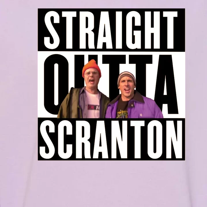 Straight Outta Scranton Garment-Dyed Sweatshirt