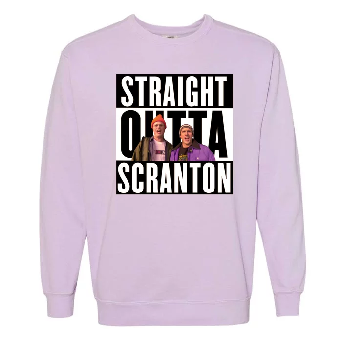 Straight Outta Scranton Garment-Dyed Sweatshirt