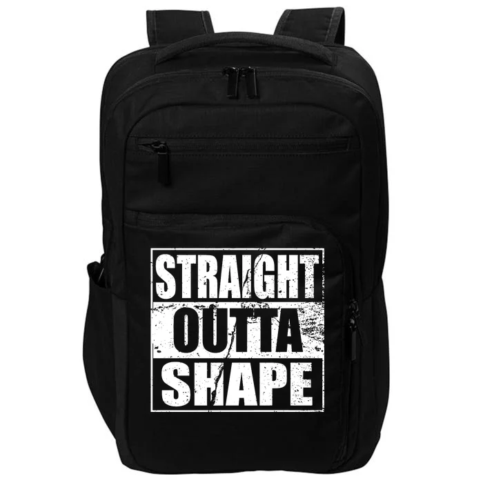 Straight Outta Shape Impact Tech Backpack